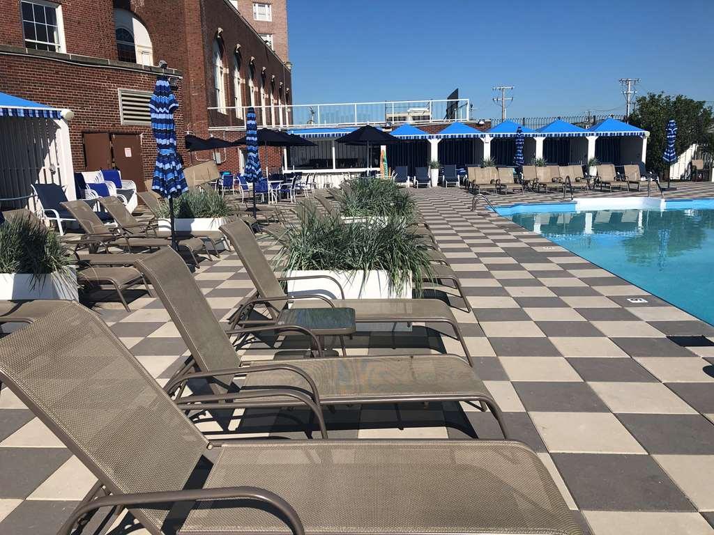 Berkeley Oceanfront Hotel Эсбери-Парк Удобства фото
