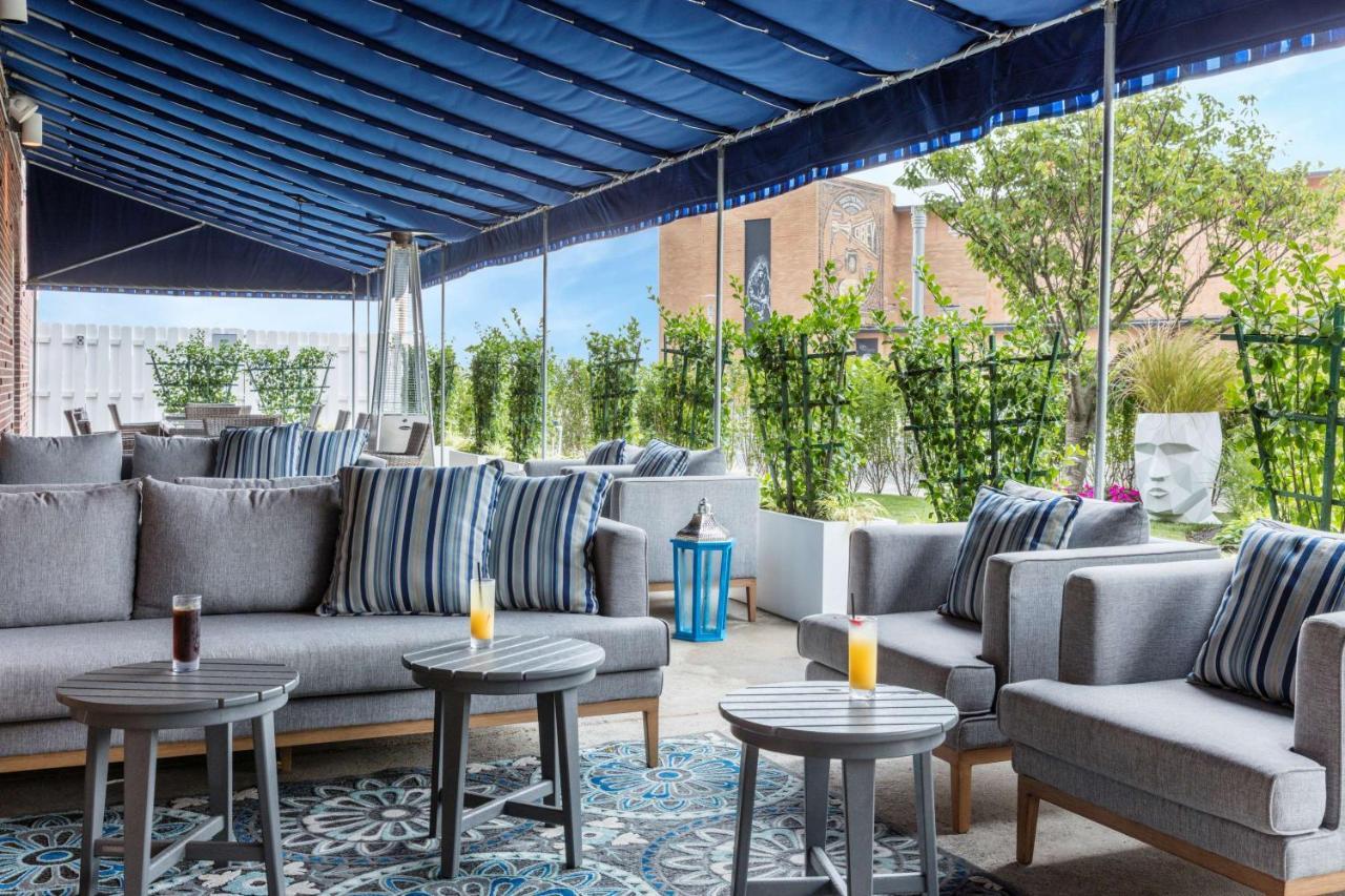 Berkeley Oceanfront Hotel Эсбери-Парк Экстерьер фото