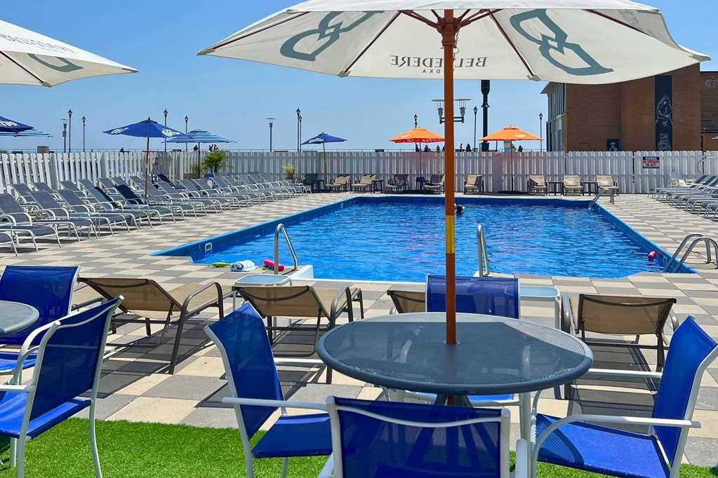Berkeley Oceanfront Hotel Эсбери-Парк Удобства фото