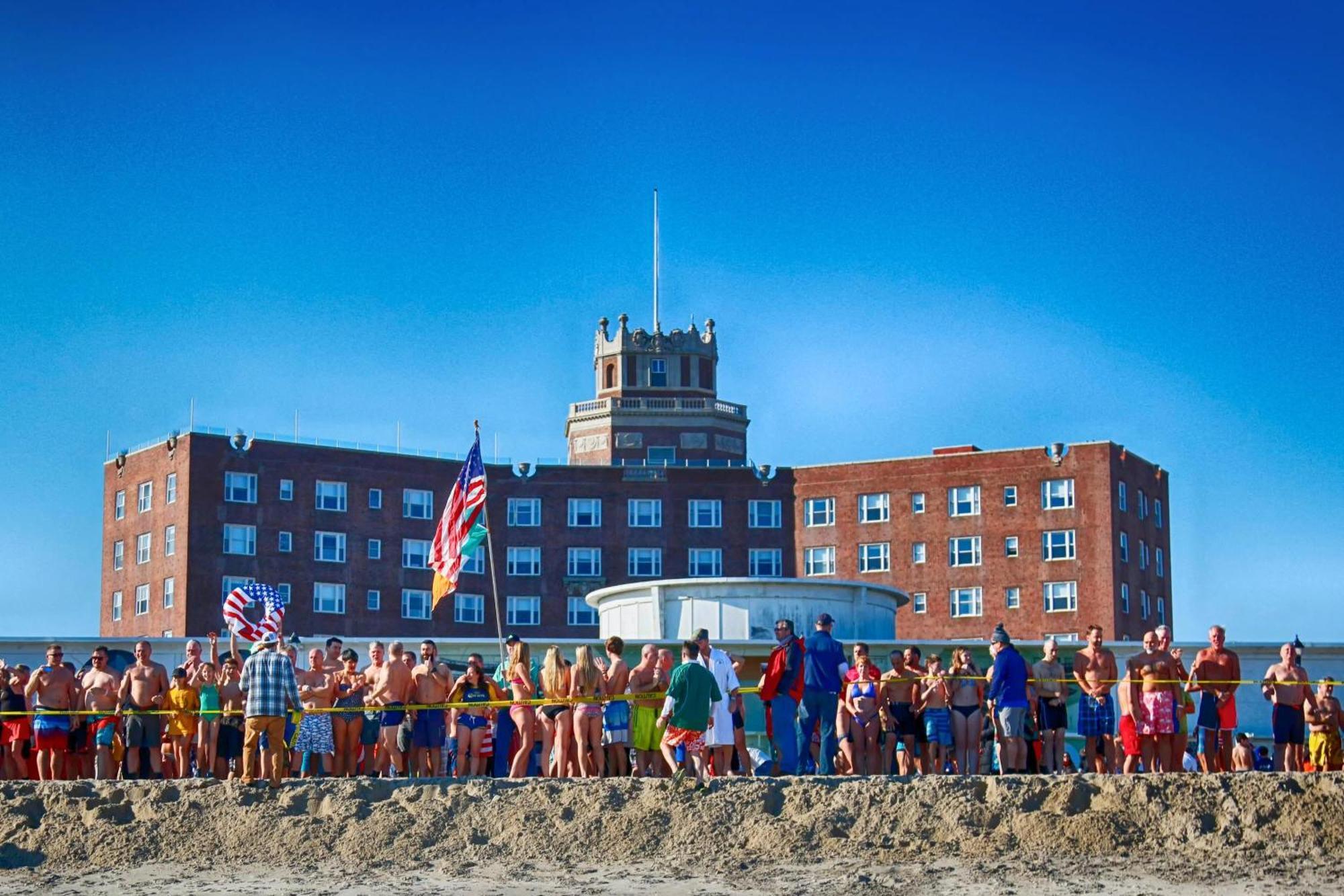 Berkeley Oceanfront Hotel Эсбери-Парк Экстерьер фото