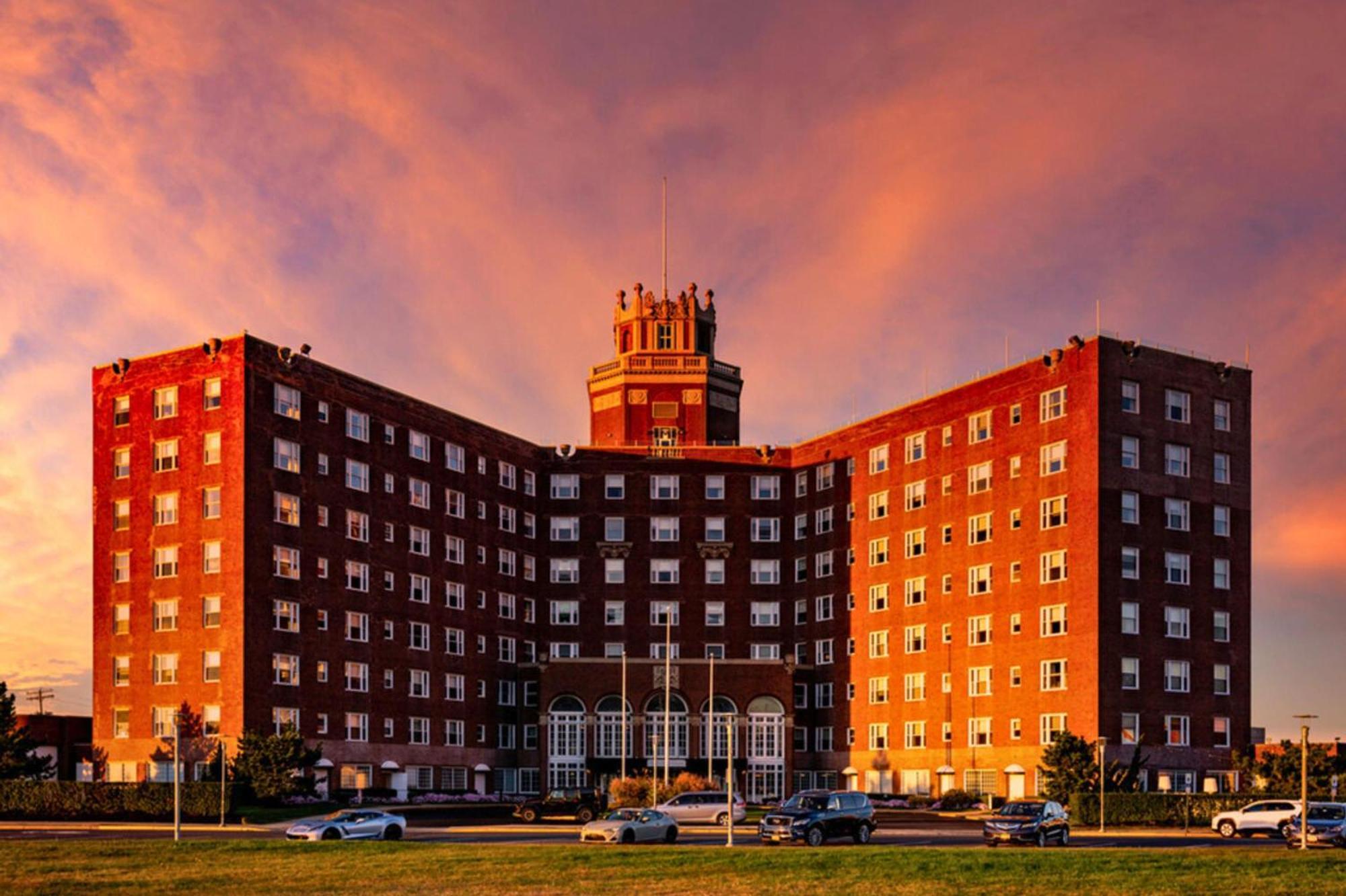 Berkeley Oceanfront Hotel Эсбери-Парк Экстерьер фото