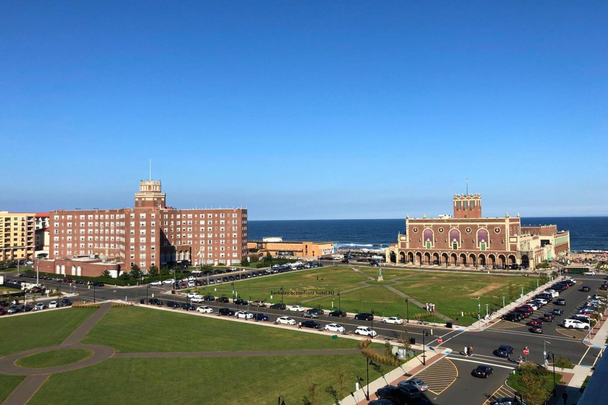 Berkeley Oceanfront Hotel Эсбери-Парк Экстерьер фото