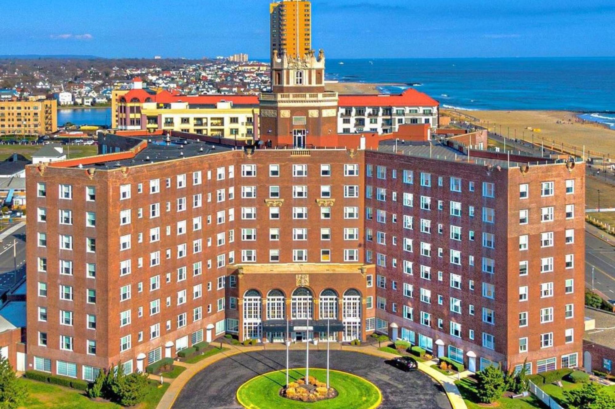 Berkeley Oceanfront Hotel Эсбери-Парк Экстерьер фото
