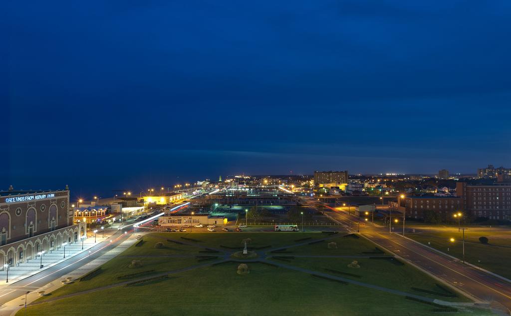 Berkeley Oceanfront Hotel Эсбери-Парк Экстерьер фото